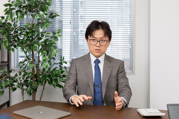 代表が窓口となり一括対応