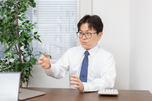 書面添付制度で信頼性を高める