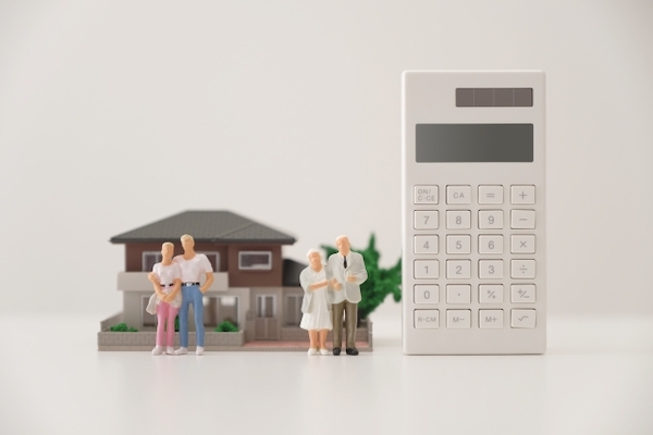 不動産を含む相続について